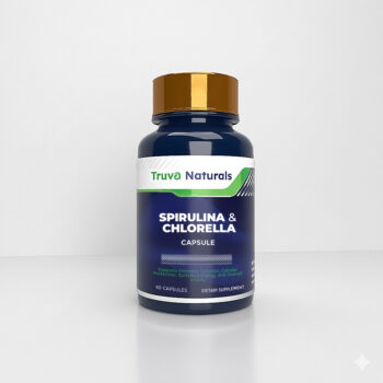 Spirulina & Chlorella Capsule
