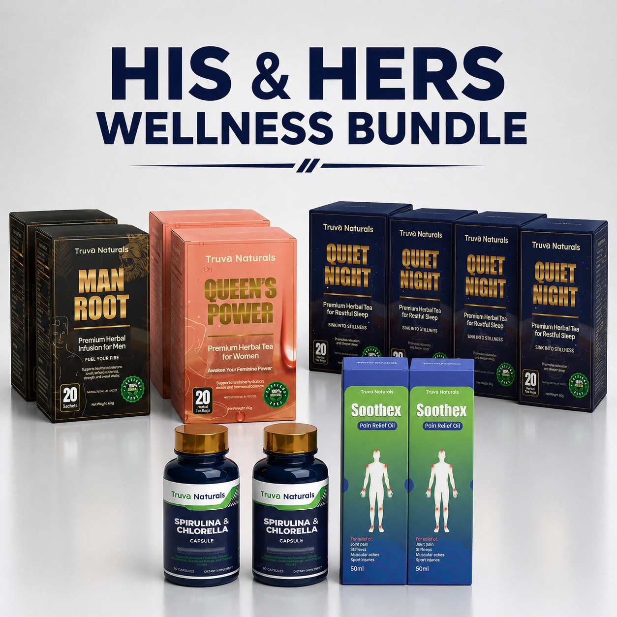 His & Hers Wellness Bundle